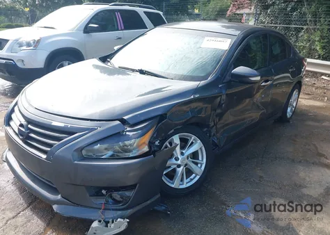 2013 Nissan Altima 2.5 Sl из США, поврежденный, VIN 1N4AL3AP1DC194136